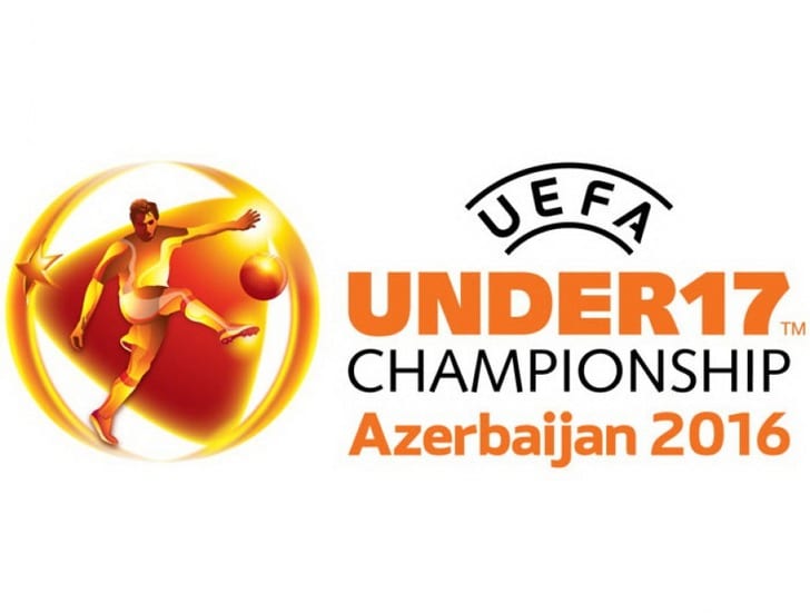 Логотип Евро U-17, azertag.az