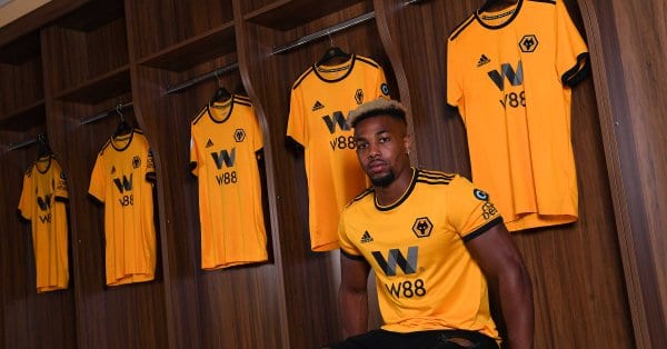 Адама Траоре, wolves.co.uk