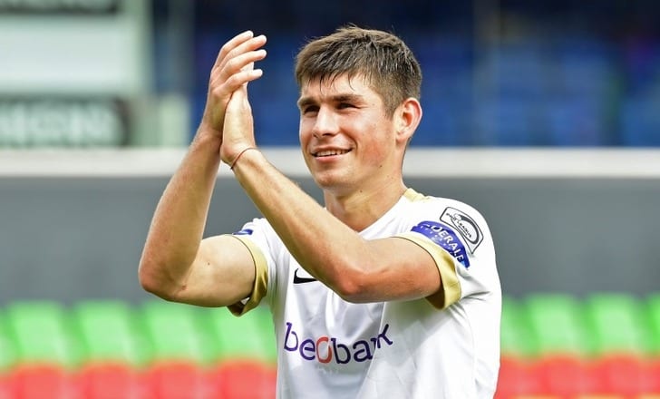 Руслан Малиновский, krcgenk.be