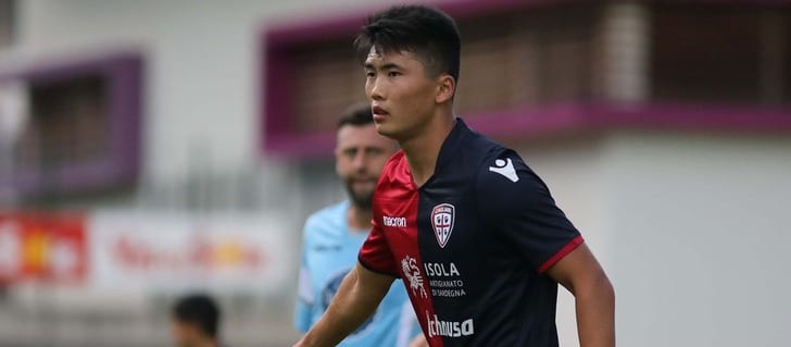 Хан Кван Сон, cagliaricalcio.com