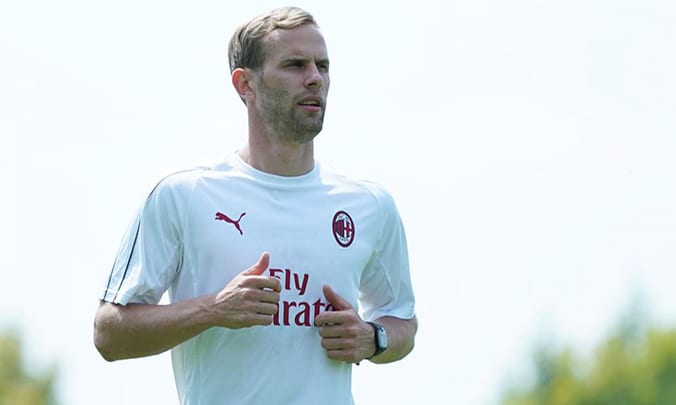Иван Стринич, acmilan.com