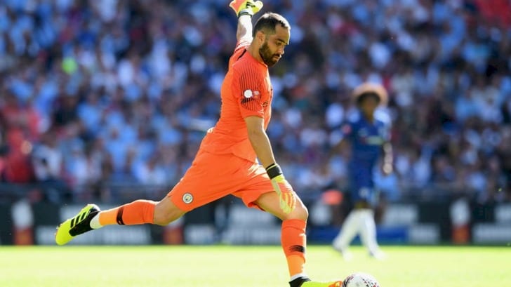 Клаудио Браво, mancity.com