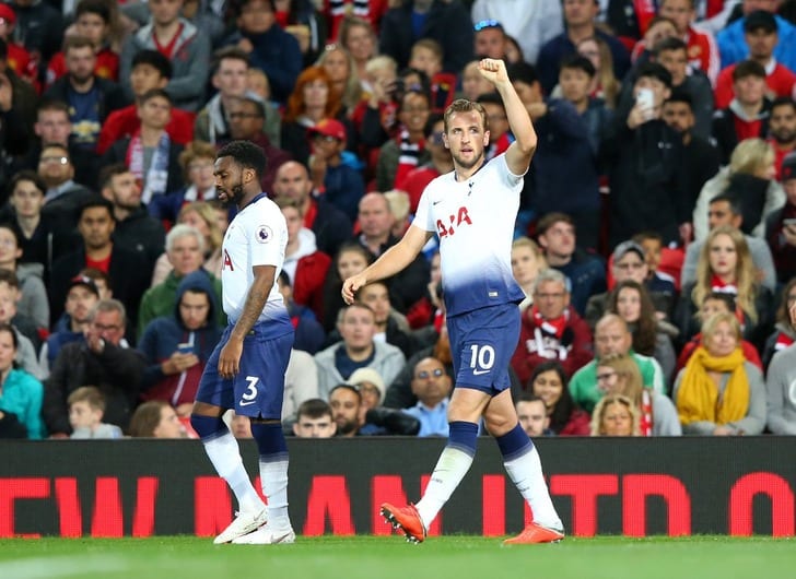 Харри Кейн, twitter.com/spursofficial