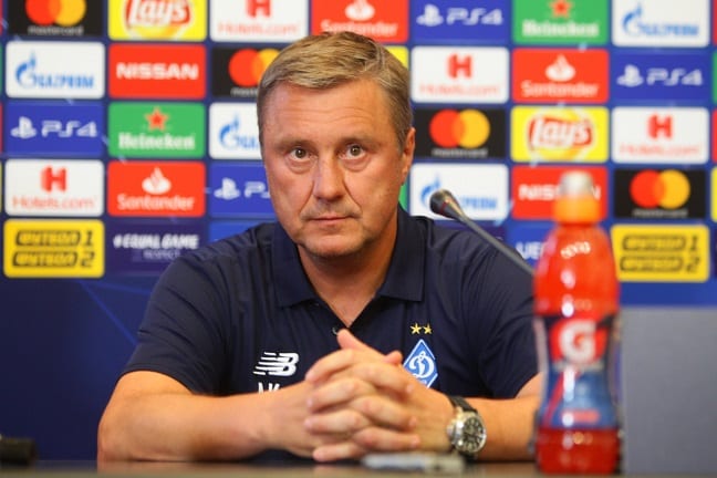 Александр Хацкевич, fcdynamo.kiev.ua