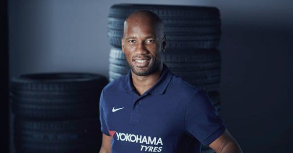 Дидье Дрогба, chelseafc.com