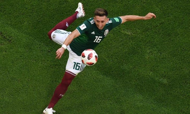 Эктор Эррера, calciomercato.com