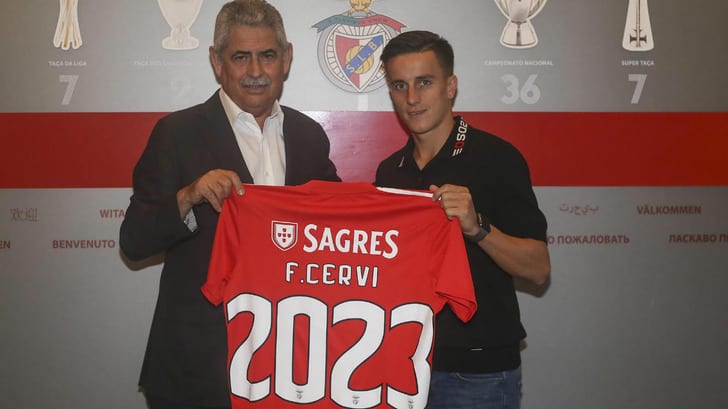 Франко Серви, slbenfica.pt