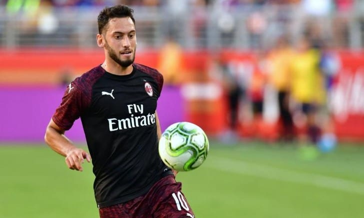 Хакан Чалханоглу, calciomercato.com