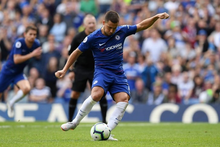 Эден Азар, twitter.com/ChelseaFC
