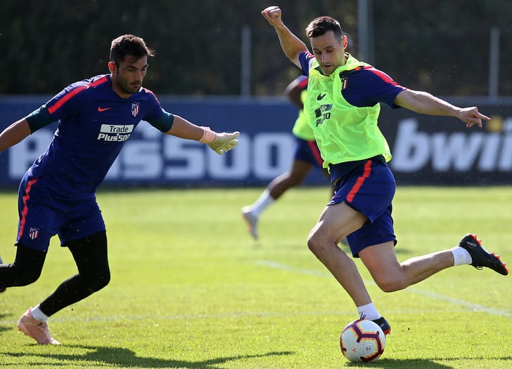 Никола Калинич (справа), atleticodemadrid.com