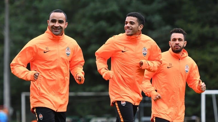 Веллингтон Нем (справа), shakhtar.com