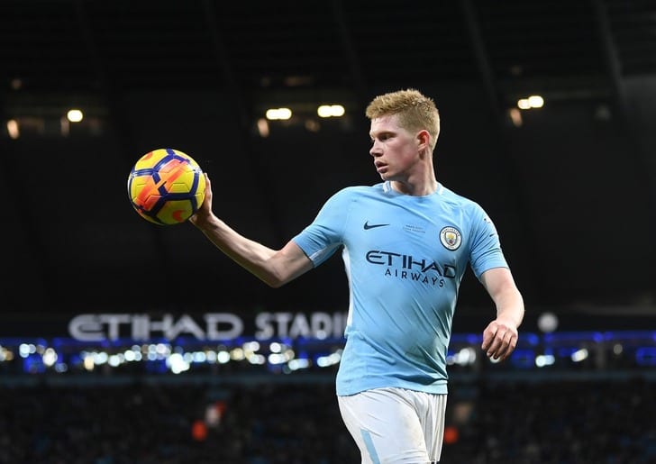 Кевин де Брюйне, Opta