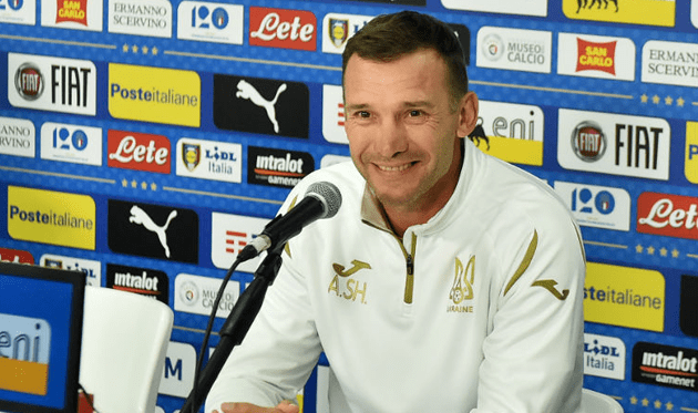 Андрей Шевченко, ФФУ