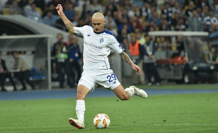 Виталий Буяльский, dynamo.kiev.ua