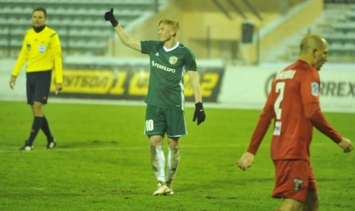 Владислав Кулач, vorskla.com.ua