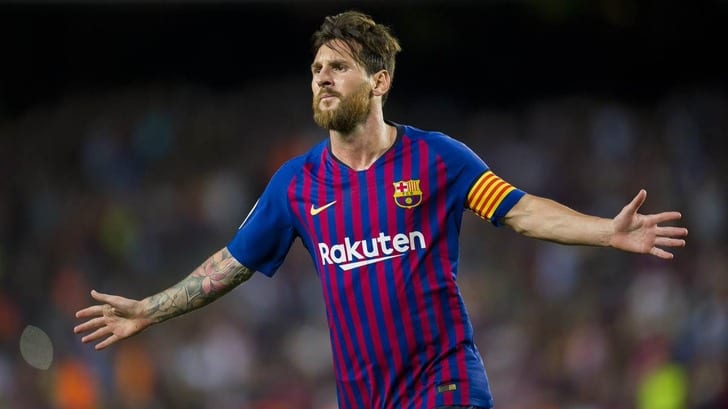 Лионель Месси, twitter.com/FCBarcelona
