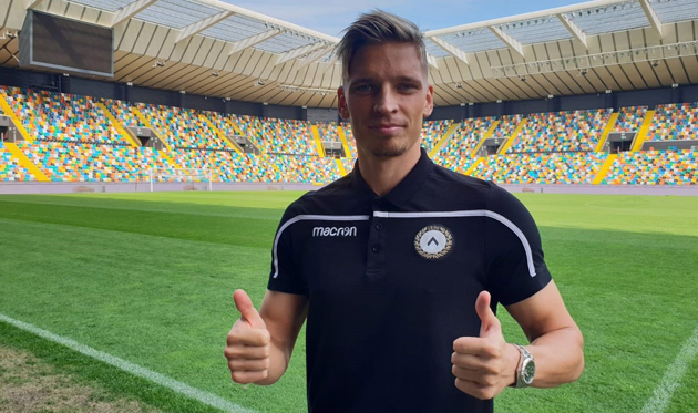 Йенс Ларсен, udinese.it