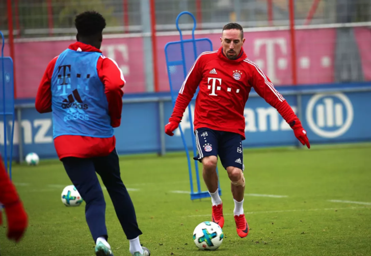 Франк Рибери, fcbayern.com