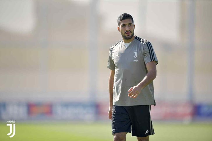 Эмре Джан, juventus.com