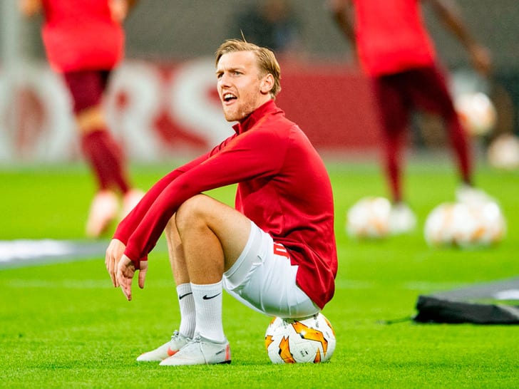 Эмиль Форсберг, Getty Images