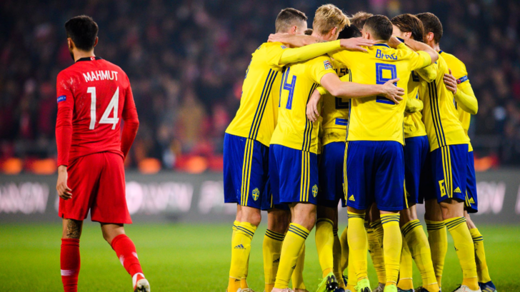 Турция - Швеция, svenskfotboll.se