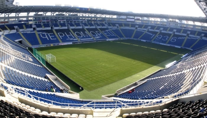 Стадион "Черноморец", chernomorets.odessa.ua