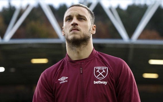 Марко Арнаутович, Twitter West Ham News