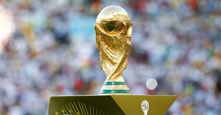 Трофей чемпионата мира по футболу, worldinsport.com