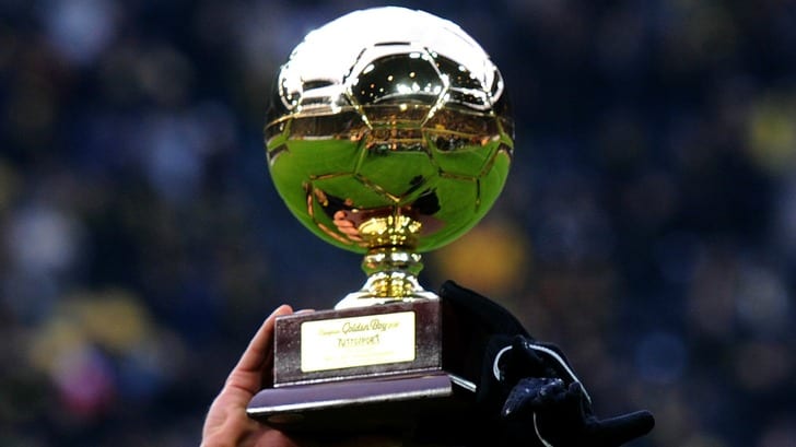 Награда Golden Boy, goal.com