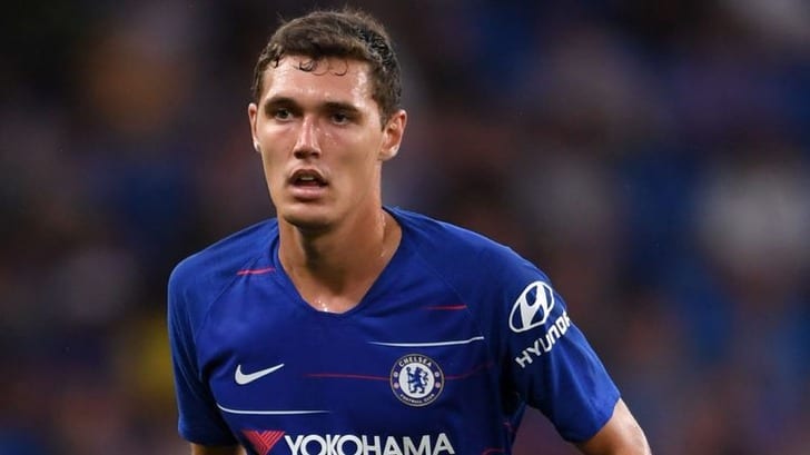 Андреас Кристенсен, skysports.com