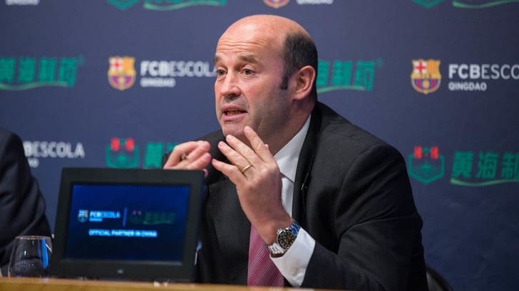Оскар Грау, fcbarcelona.com