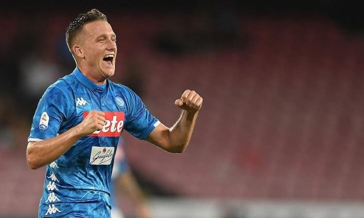 Петр Зелиньски, calciomercato.com