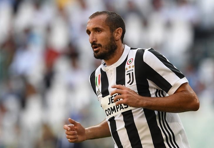 Джорджио Кьеллини, juventus.com