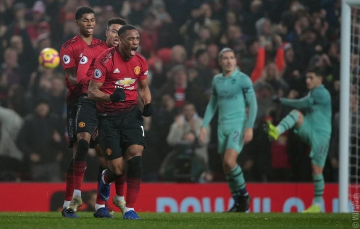 Антони Марсьяль, twitter.com/ManUtd