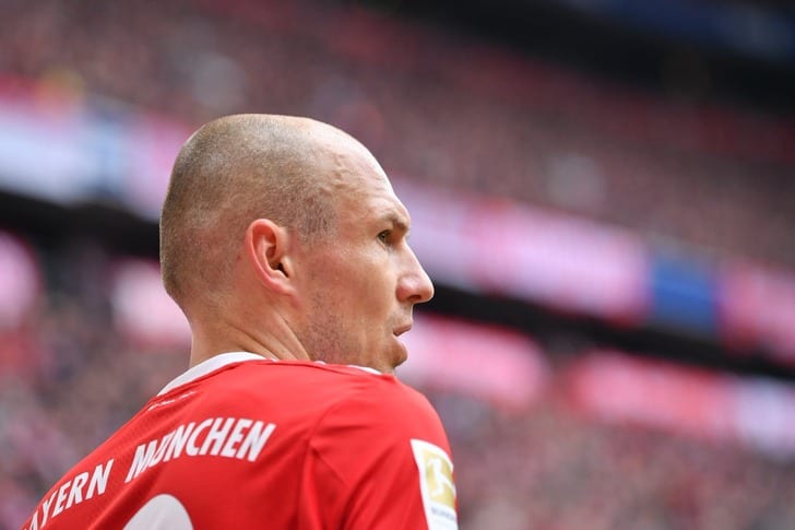 Арьен Роббен, twitter.com/FCBayern