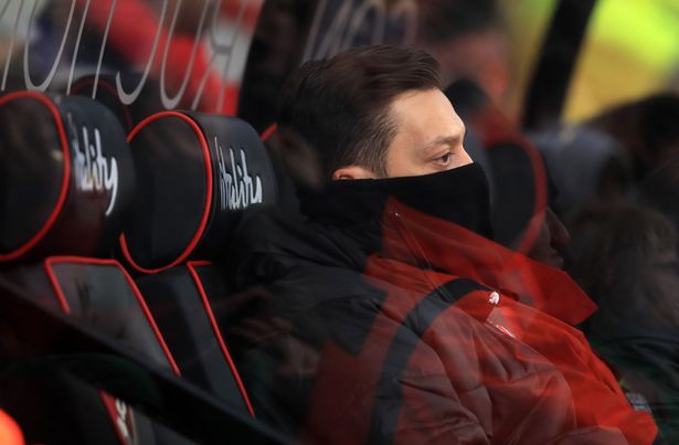 Месут Озил, Getty Images