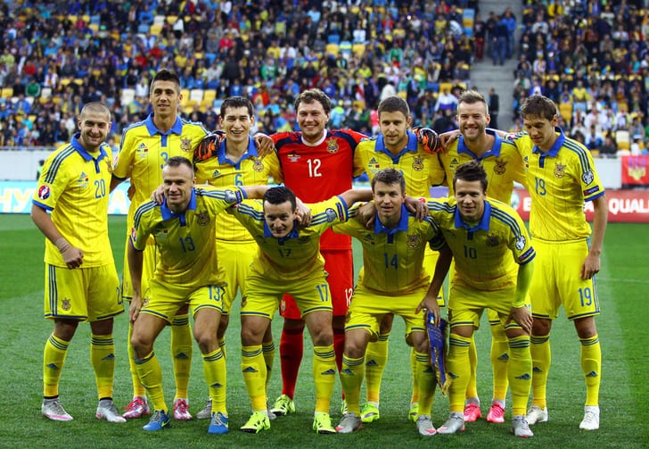 Сборная Украины