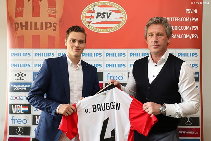 Дамиан ван Брагген, PSV Media