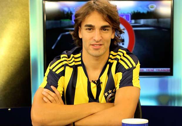 Лазар Маркович в футболке "Фенербахче", www.fenerbahce.org