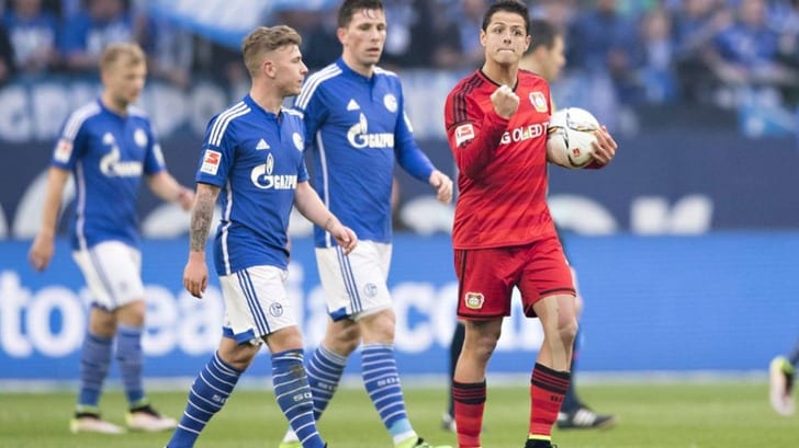 Чичарито, bundesliga.com