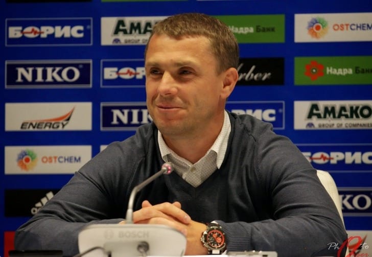Сергей Ребров, Getty Images