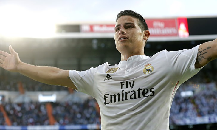 Хамес Родригес / Victor Carretero/Real Madrid via Getty Images