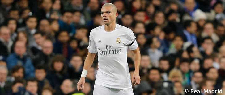 Пепе, Real Madrid