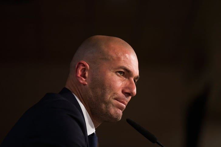 Зинедин Зидан, Getty Images