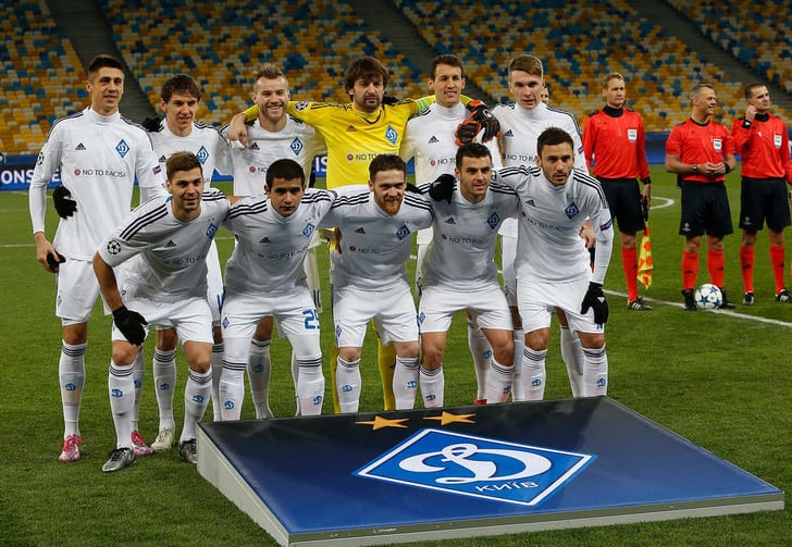 "Динамо" Киев перед матчем с "Маккаби", Валерий БЕЛОКРЫЛ